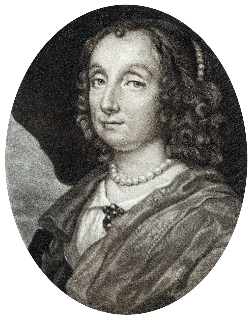 Elizabeth Cromwell, żona Olivera Cromwella, 1899. autorstwa Unbekannt