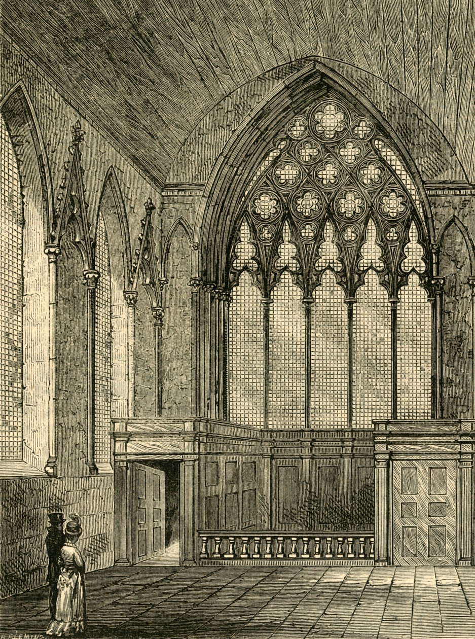 Kaplica Eliasza, ok. 1872 r. autorstwa Unbekannt