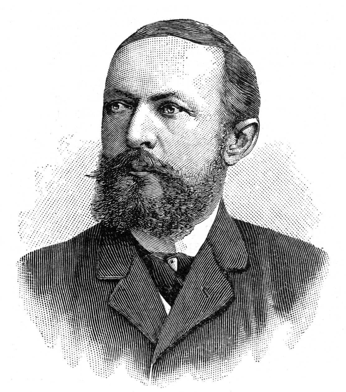 Emil von Behring, niemiecki immunolog i bakteriolog, 1902 autorstwa Unbekannt