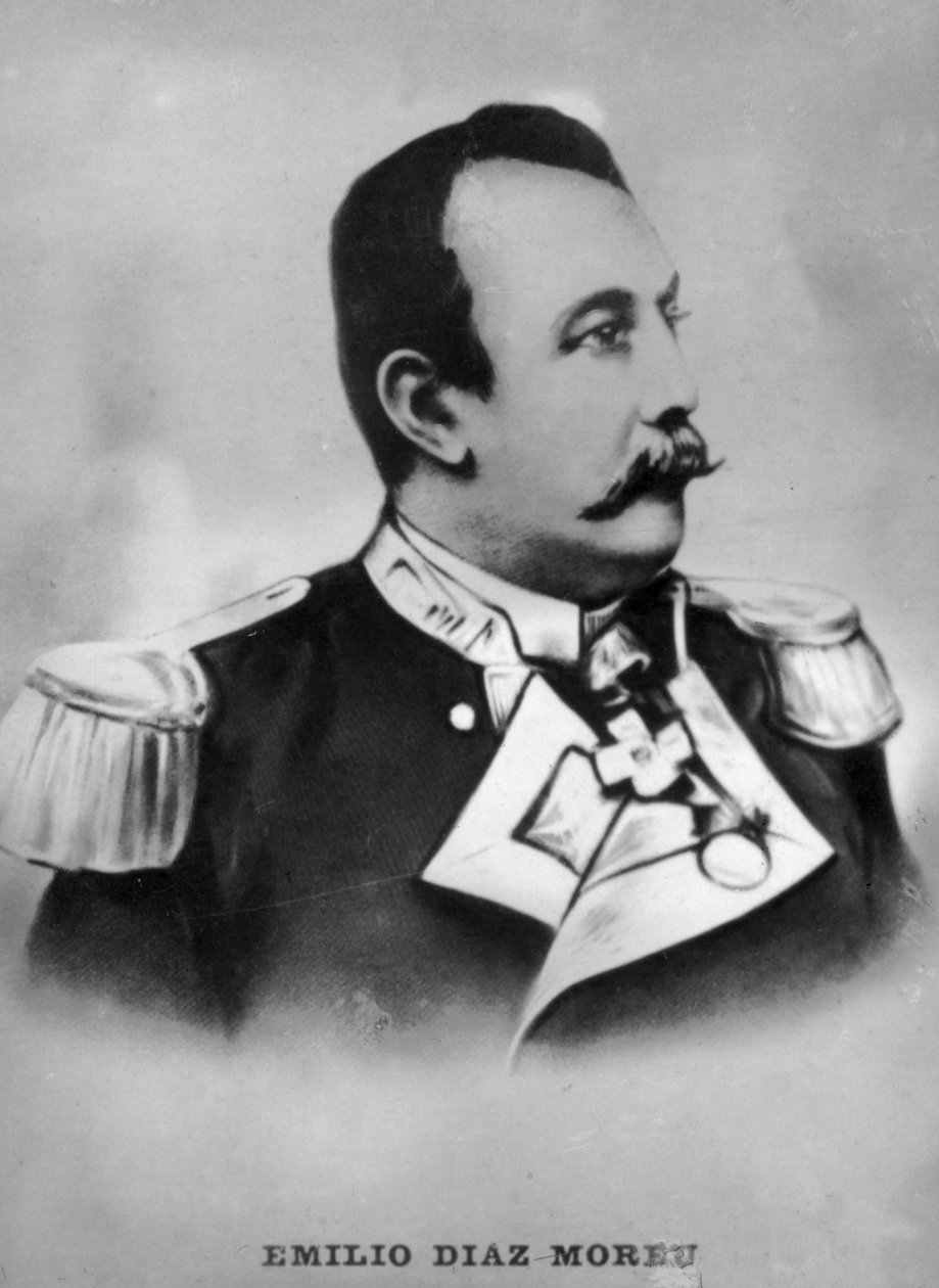 Emilio Diaz Moreu, ok. 1910 r. autorstwa Unbekannt