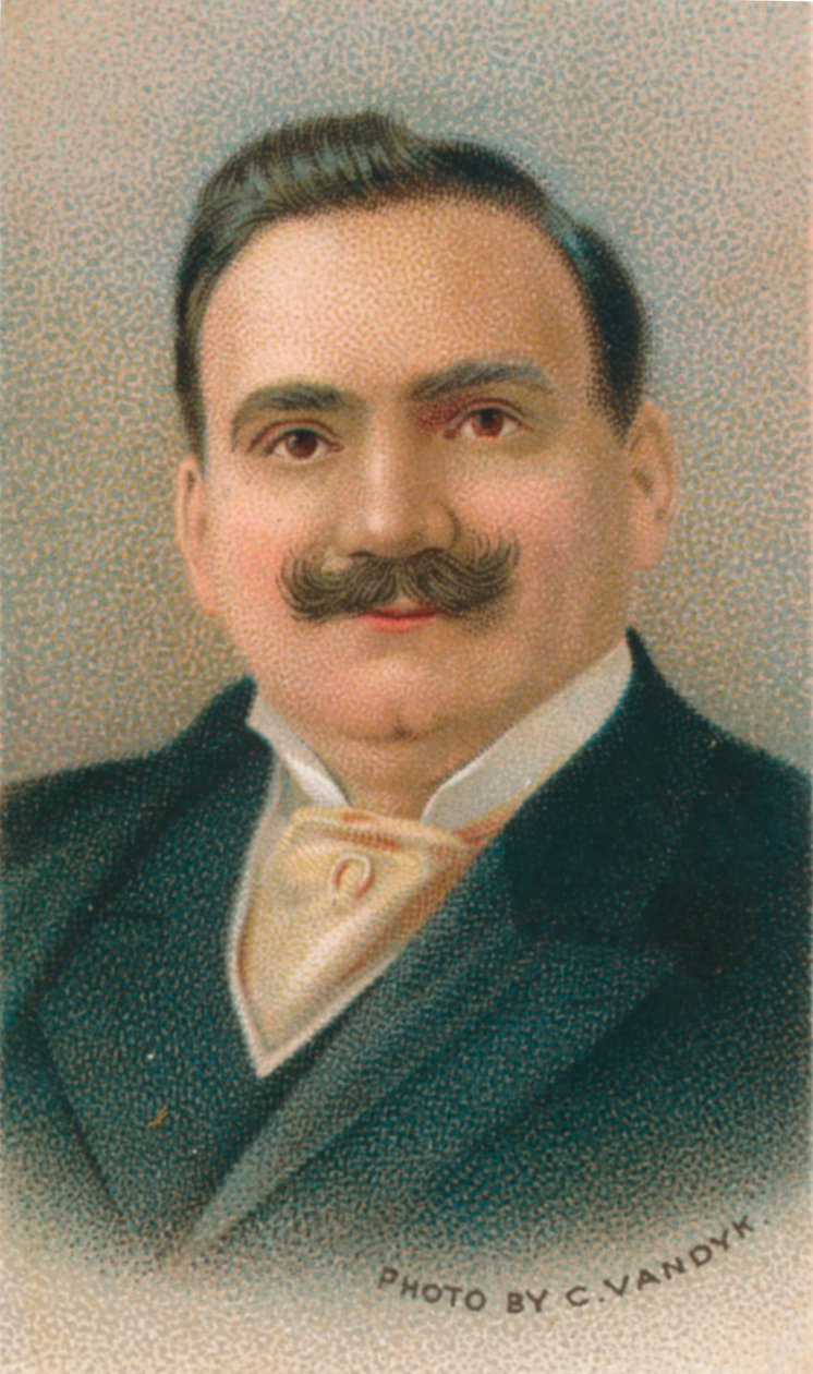 Enrico Caruso 1873-1921, włoski tenor operowy, 1911 autorstwa Unbekannt