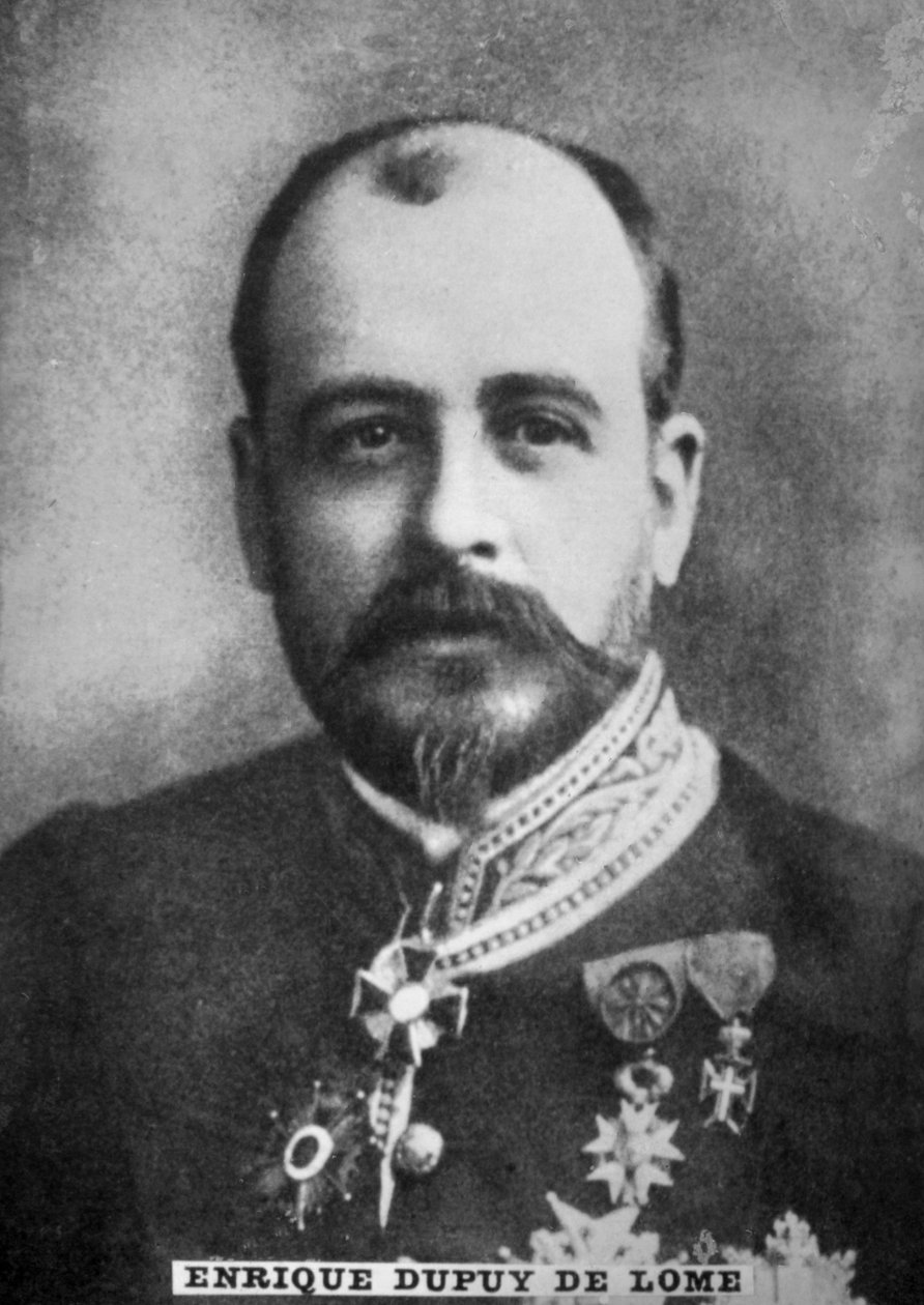 Henri Dupuy de Lomé, 1851-1904, lata 20. autorstwa Unbekannt