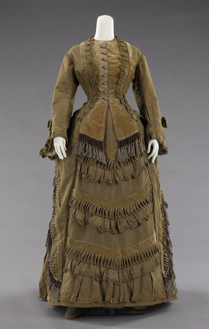 Ensemble, amerykański, ca. 1875. autorstwa Unbekannt