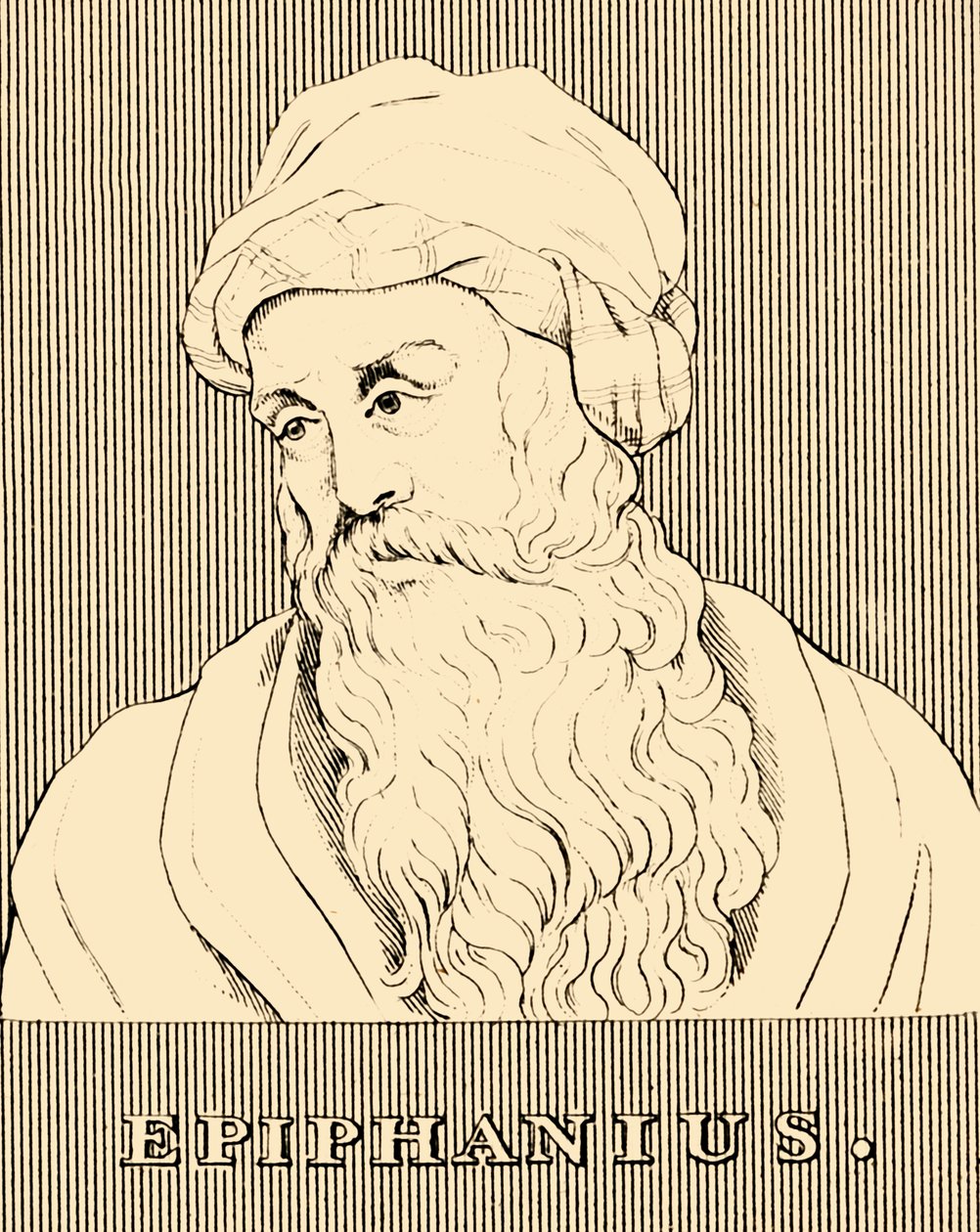 Epifaniusz, c310-403, 1830 autorstwa Unbekannt