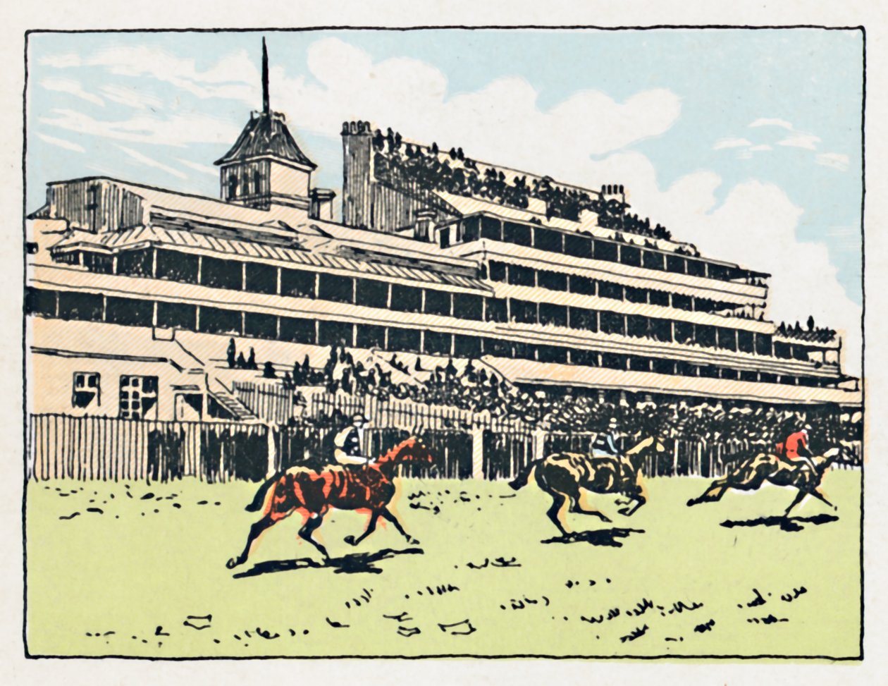 Epsom, ok. 1910 r autorstwa Unbekannt