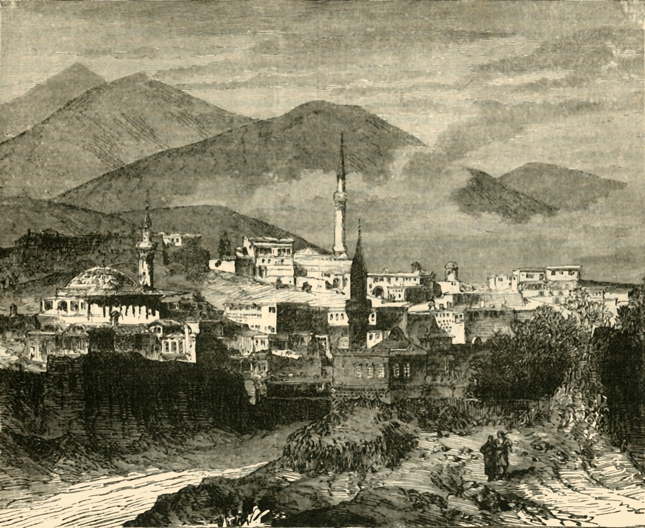 Erzeroum, 1890. autorstwa Unbekannt