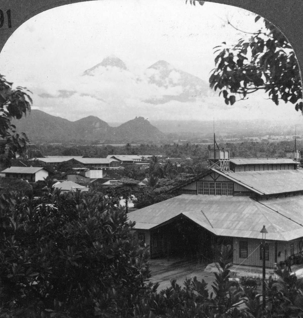Escuintla, Gwatemala, ok. 1900 autorstwa Unbekannt
