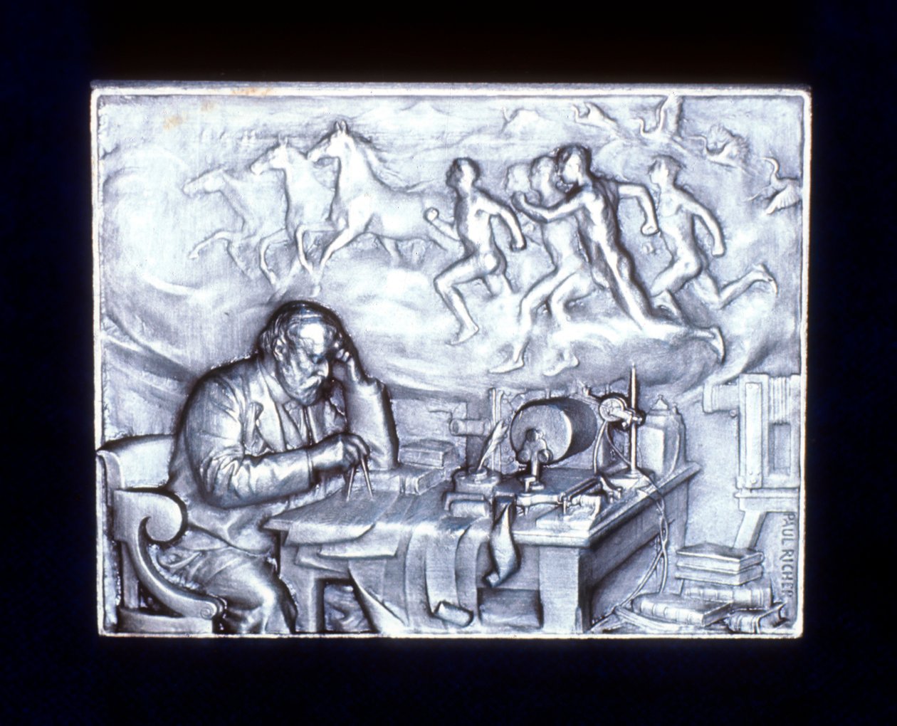 Etienne Jules Marey 1830-1903, francuski fizjolog, XIX w. autorstwa Unbekannt