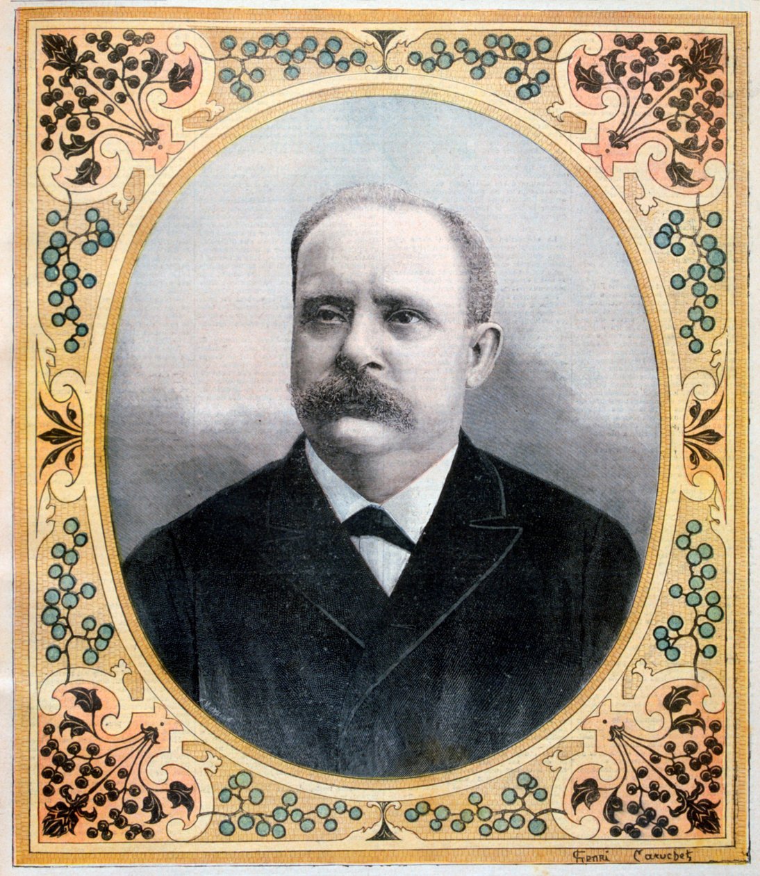 Eugene Turpin, francuski chemik, 1894 autorstwa Unbekannt
