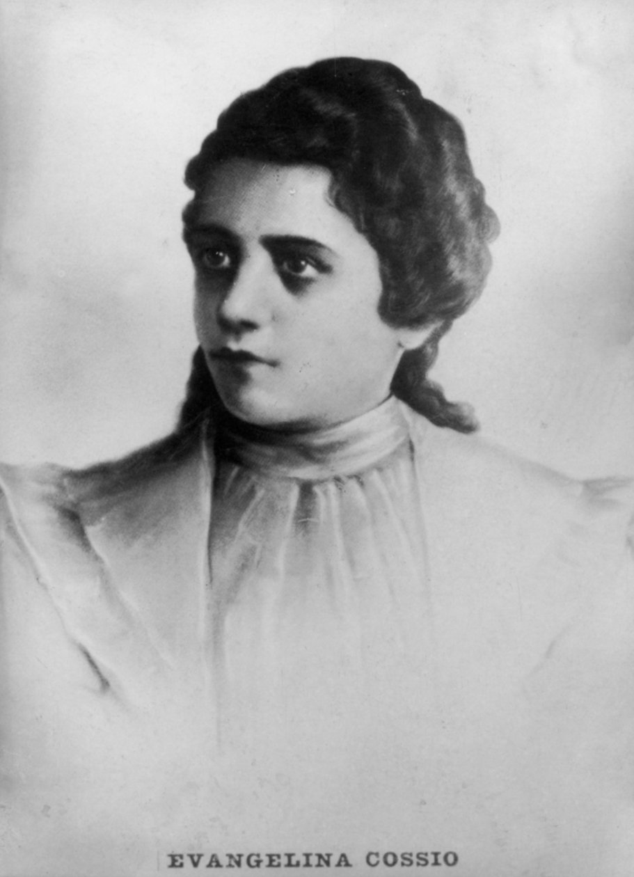 Evangelina Cossio 1877-1970, c1910 autorstwa Unbekannt