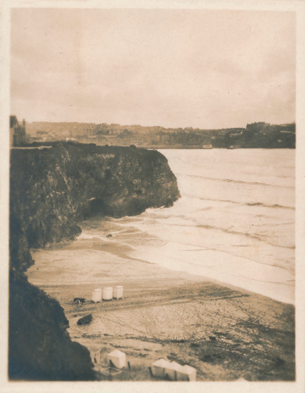 Wieczór w Newquay, 1927 autorstwa Unbekannt