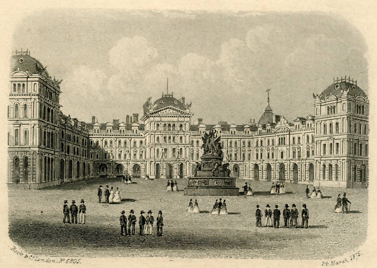 Giełda, Liverpool, 1875. autorstwa Unbekannt