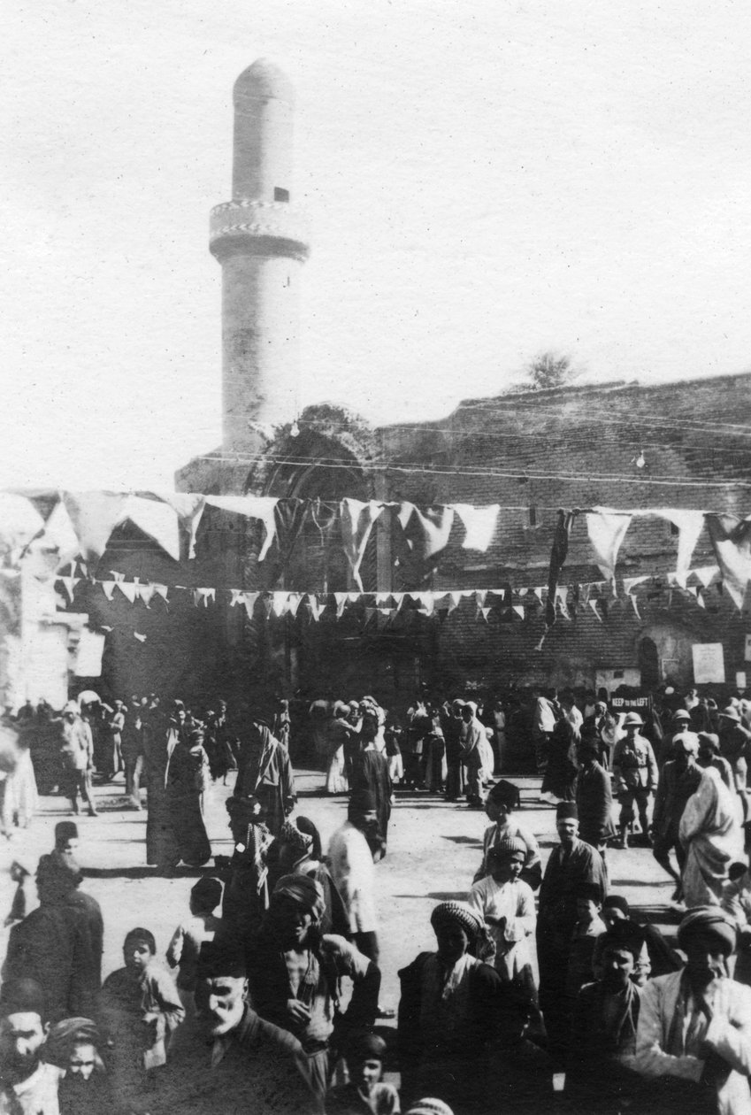 Plac wymiany, Bagdad, Irak, 1917-1919 autorstwa Unbekannt