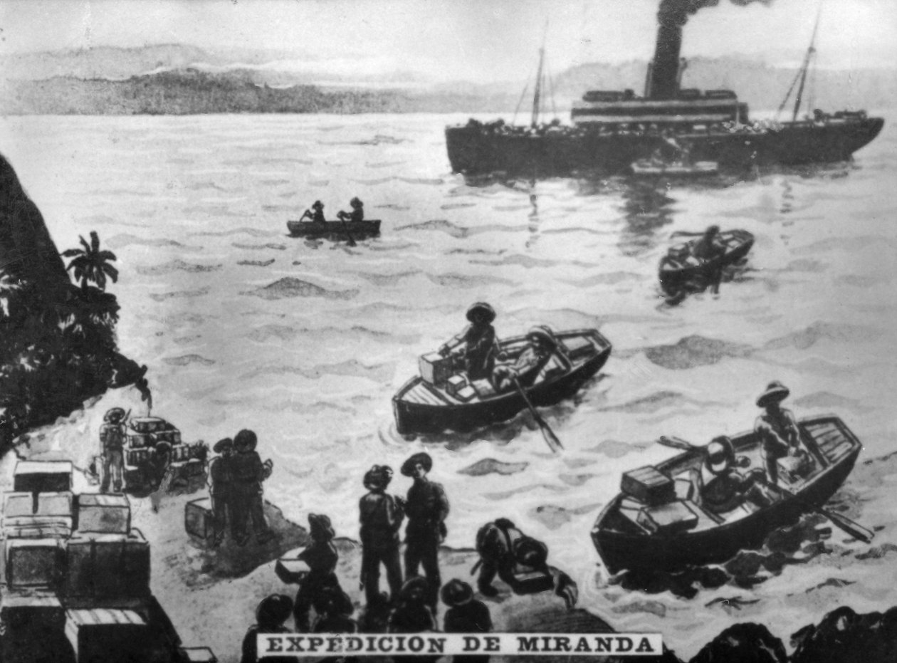 Wyprawa Mirandy, 1897, 1920 autorstwa Unbekannt