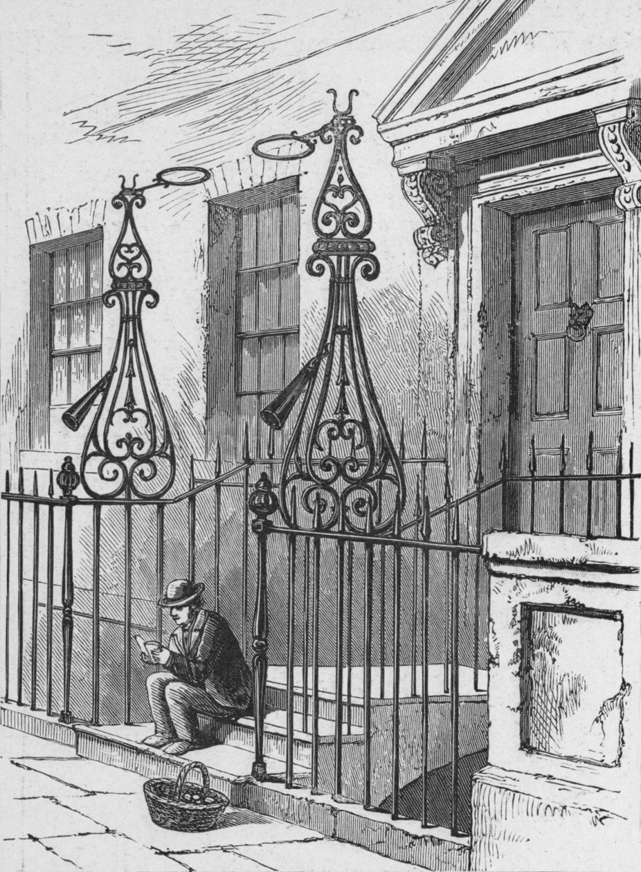 Gaśnice, Berkeley Square, 1890 autorstwa Unbekannt