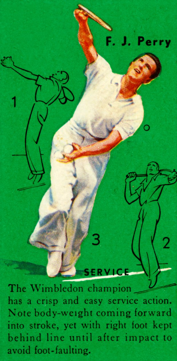 FJ Perry - Serwis, c1935. autorstwa Unbekannt