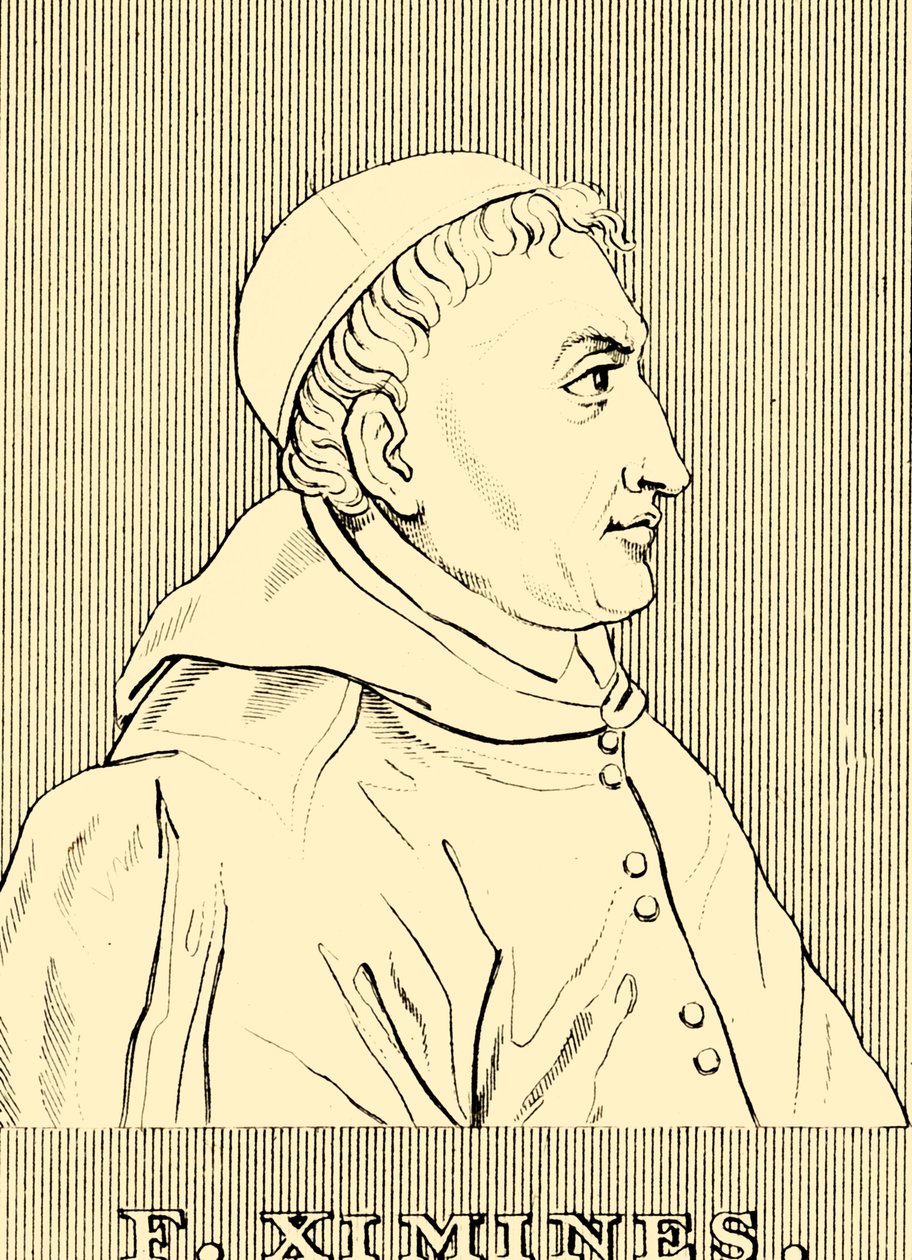 F. Ximines, 1436-1517, 1830. autorstwa Unbekannt
