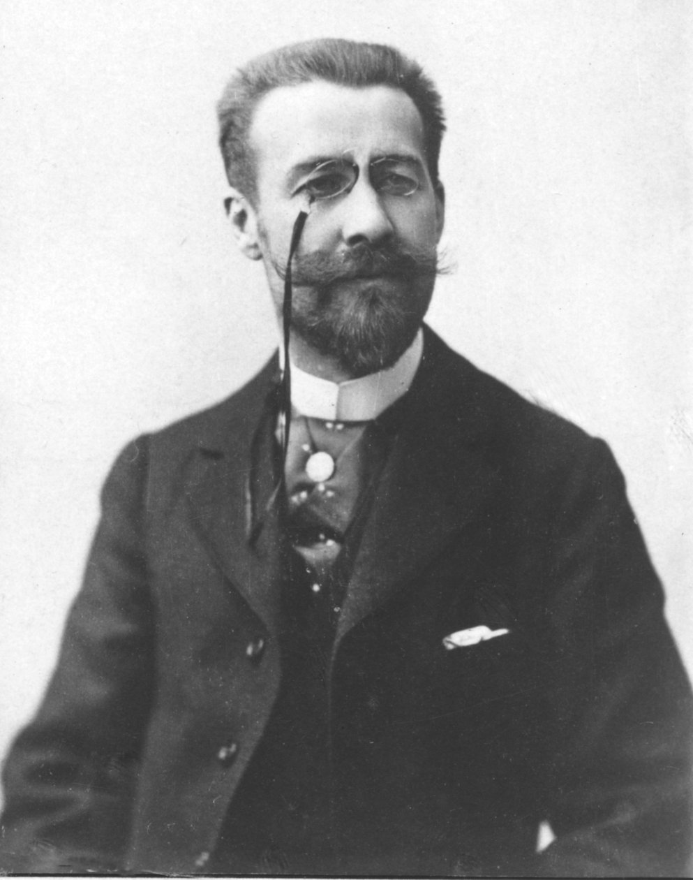 Fabrice Carre, ok. 1893 r. autorstwa Unbekannt