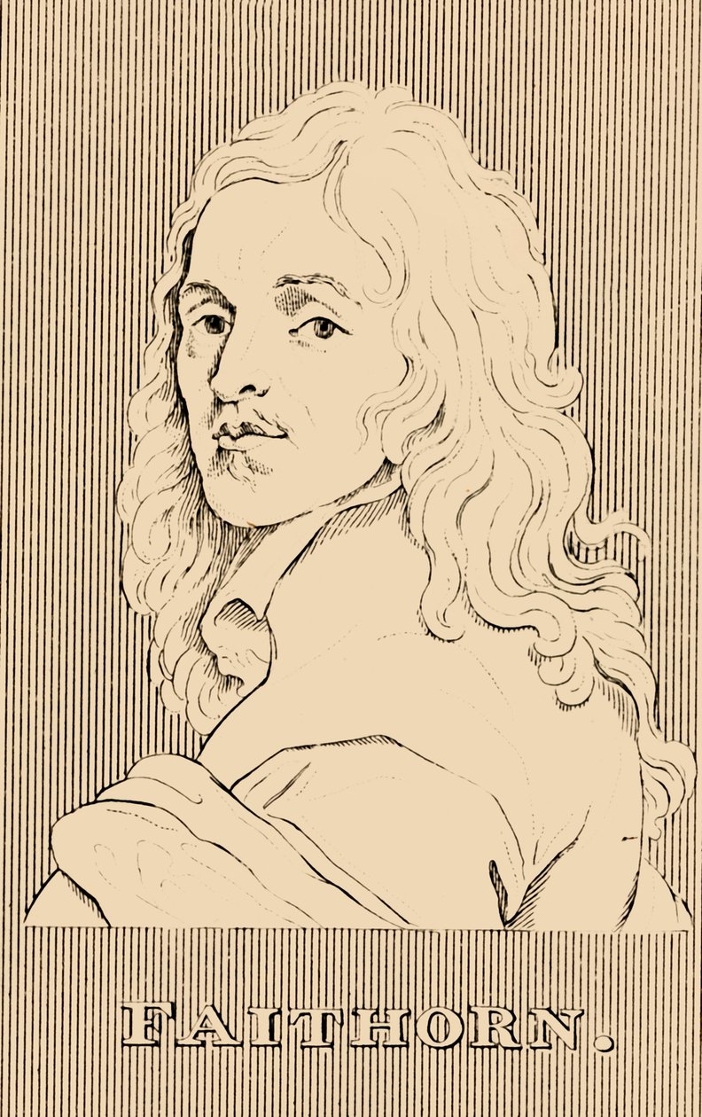 Faithorn, 1616-1691, 1830. autorstwa Unbekannt