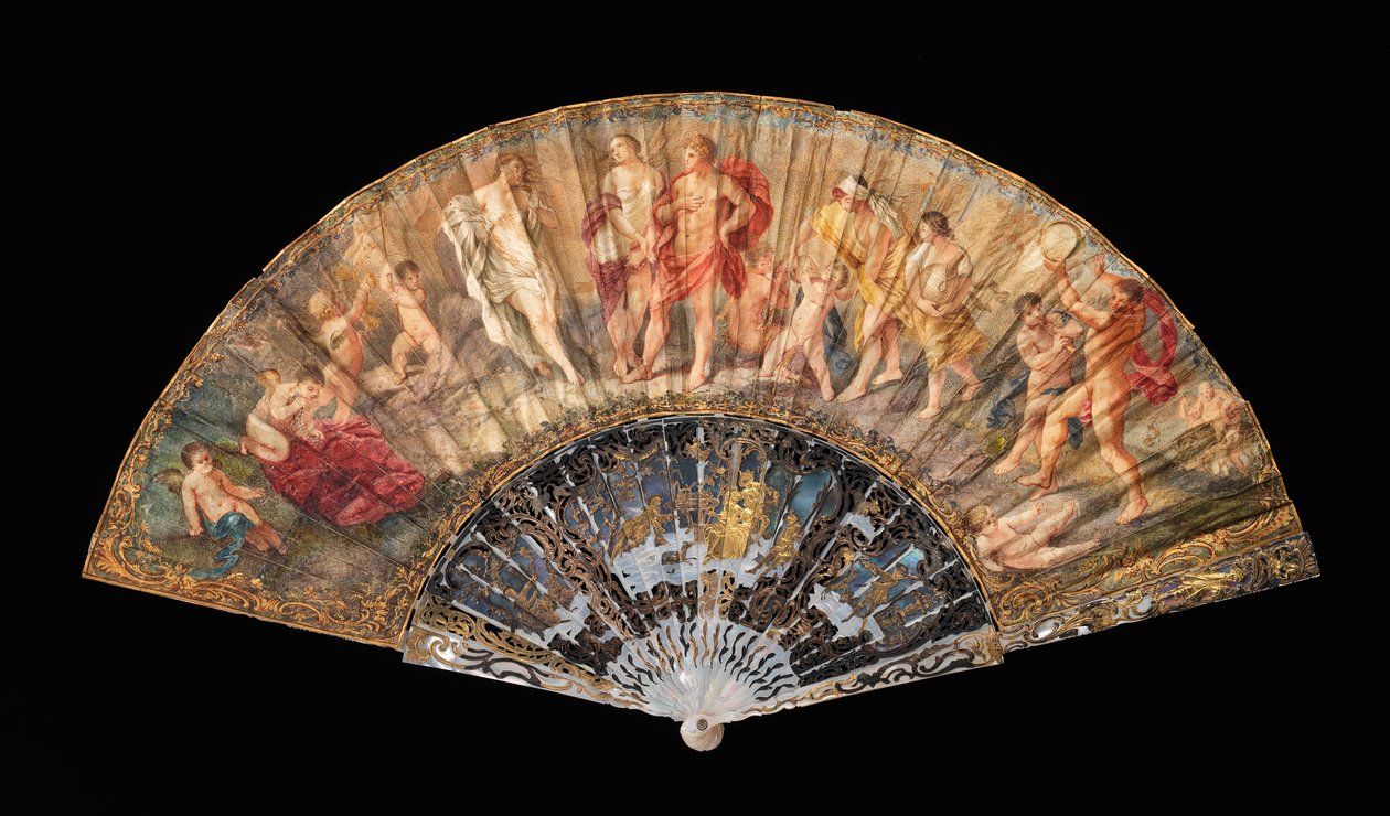 Wentylator, 1750-70. autorstwa Unbekannt