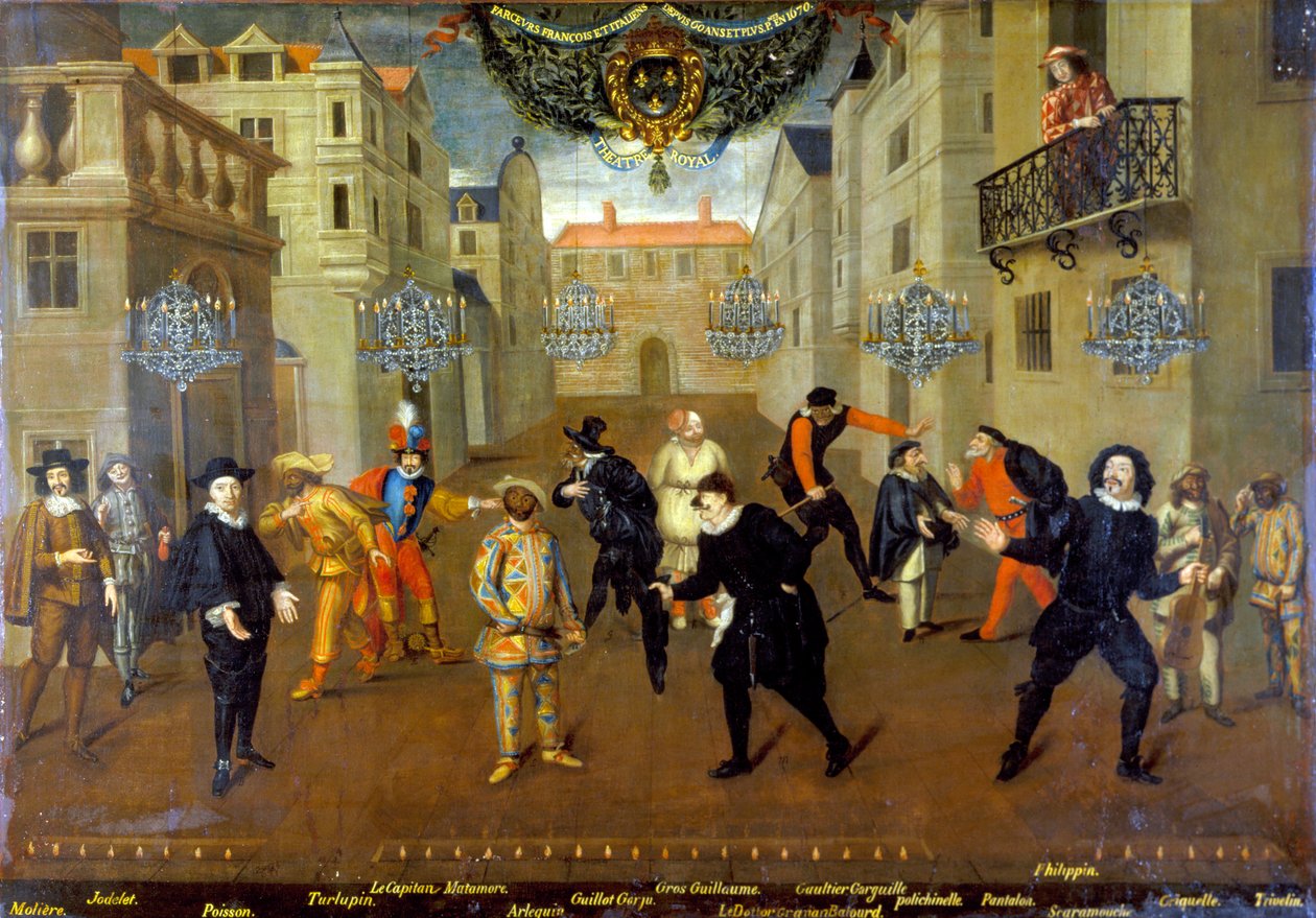 Dowcipnisie, 1670 autorstwa Unbekannt