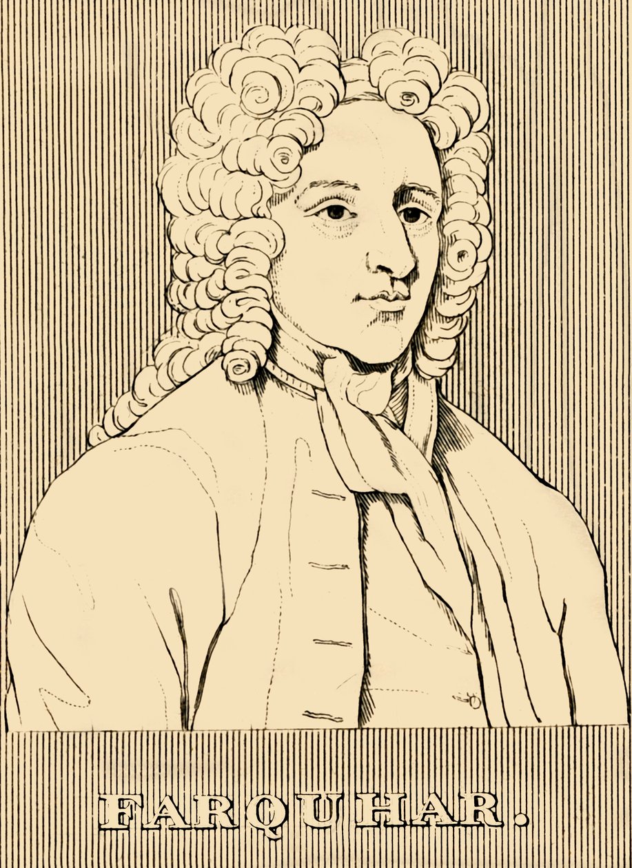 Farquhar, 1677-1707, 1830. autorstwa Unbekannt