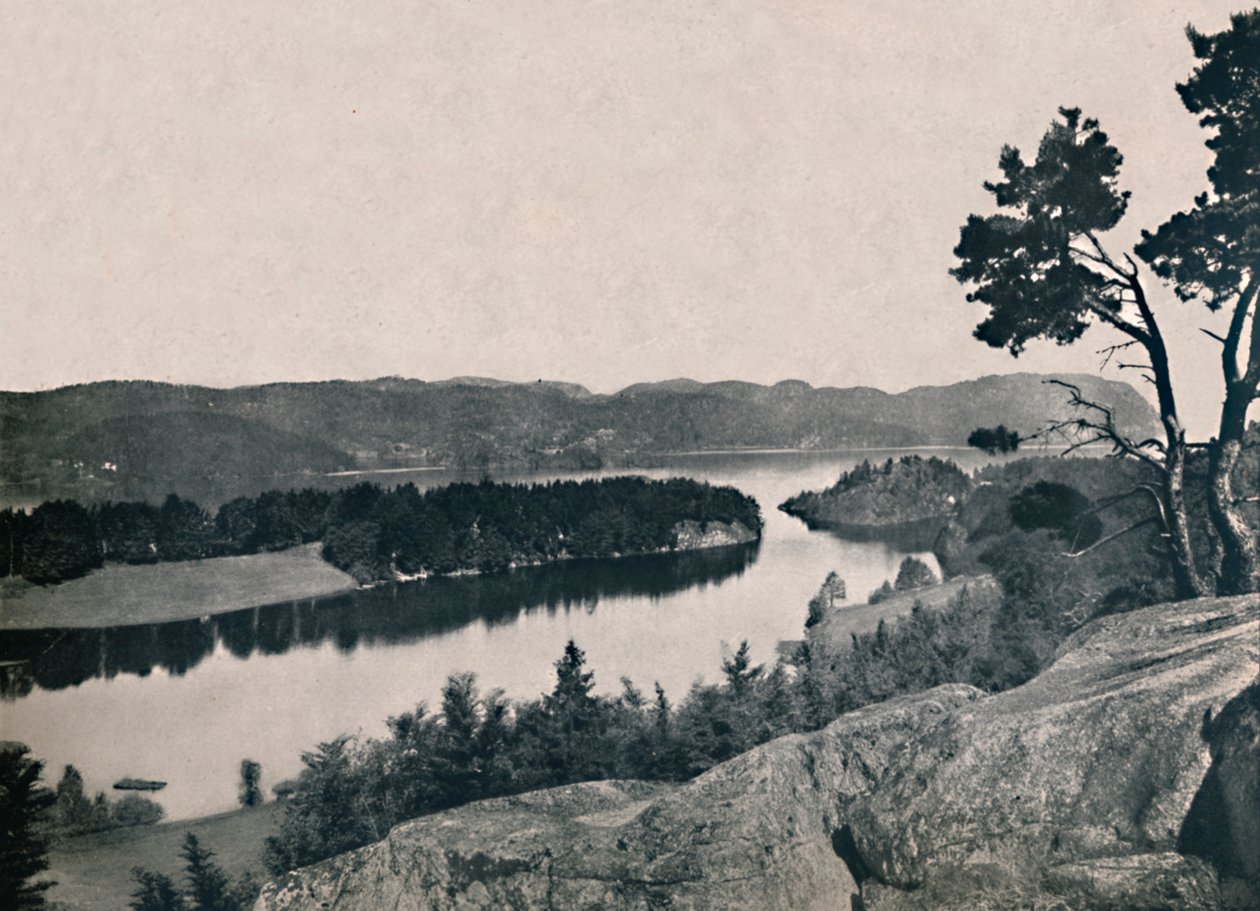 Farris, Larvik, 1914. autorstwa Unbekannt
