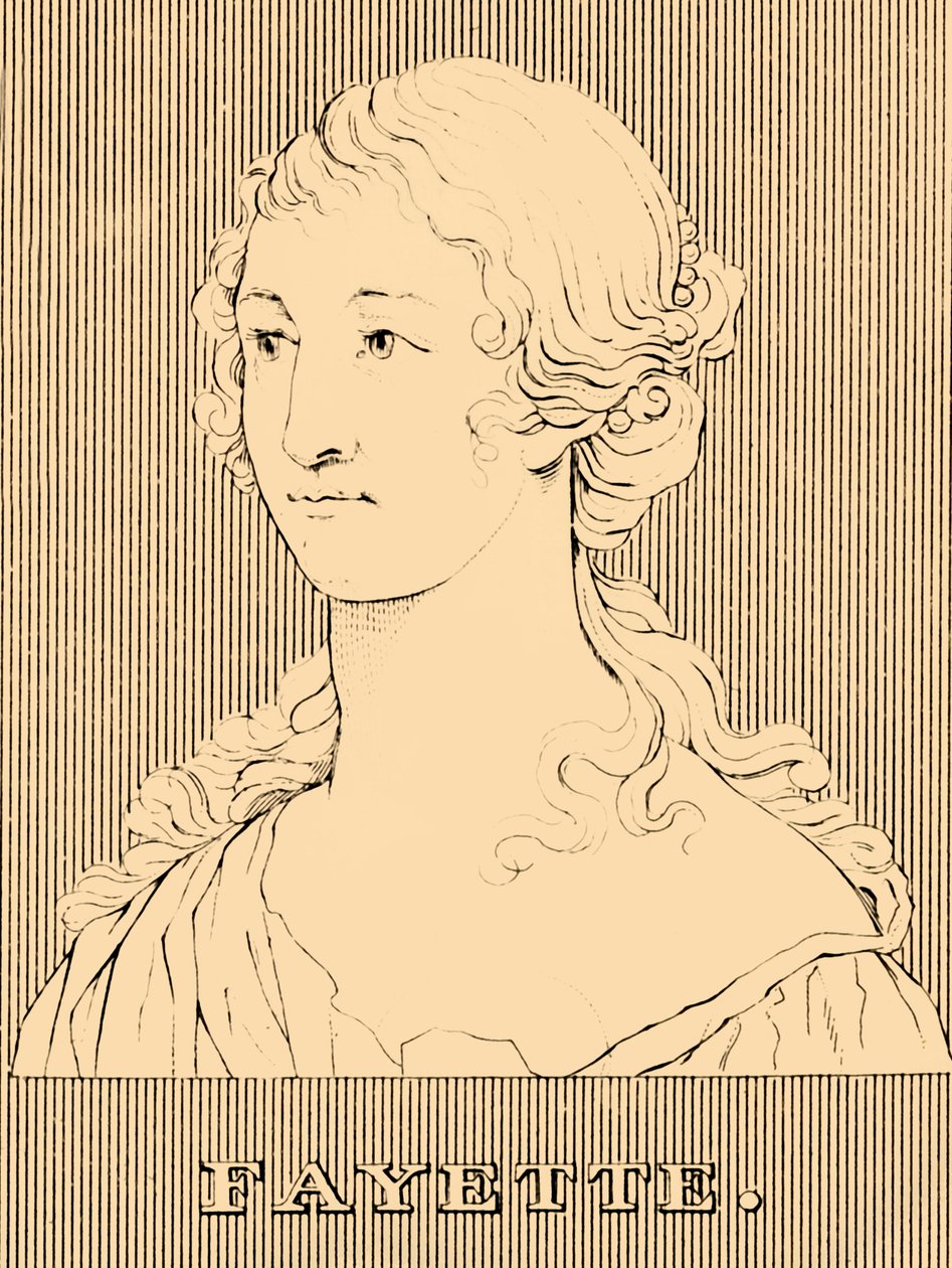 Fayette, 1634-1693, 1830. autorstwa Unbekannt