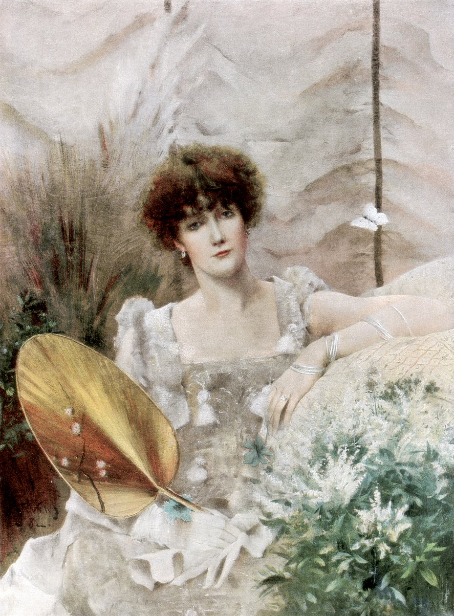 Fedora, 1882 1889 autorstwa Unbekannt