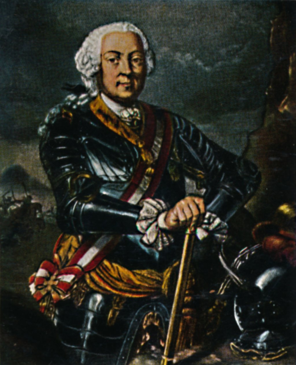 Feldmarszałek Daun 1705-1766, 1934. autorstwa Unbekannt