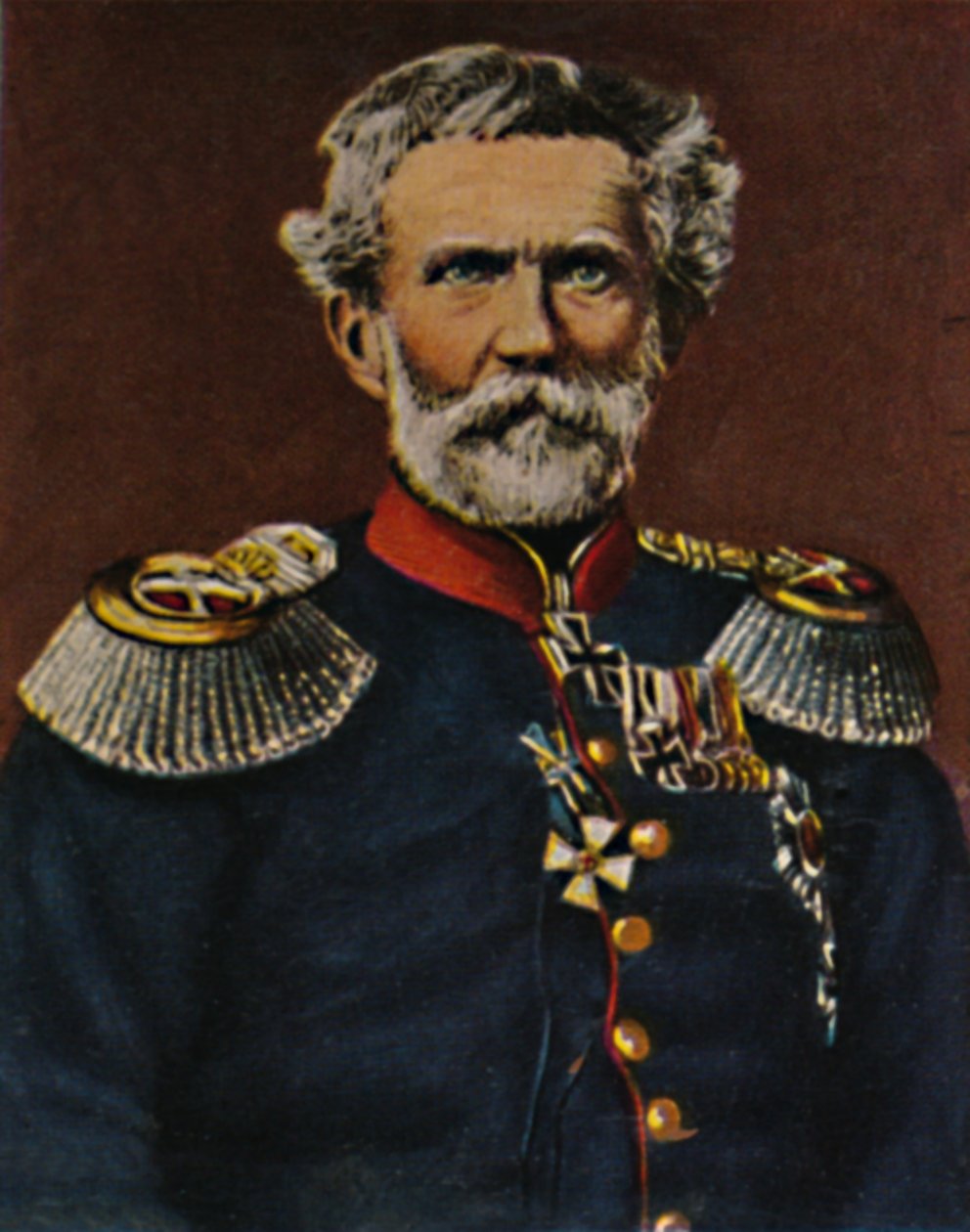 Feldmarszałek von Manteuffel 1809-1885, 1934. autorstwa Unbekannt