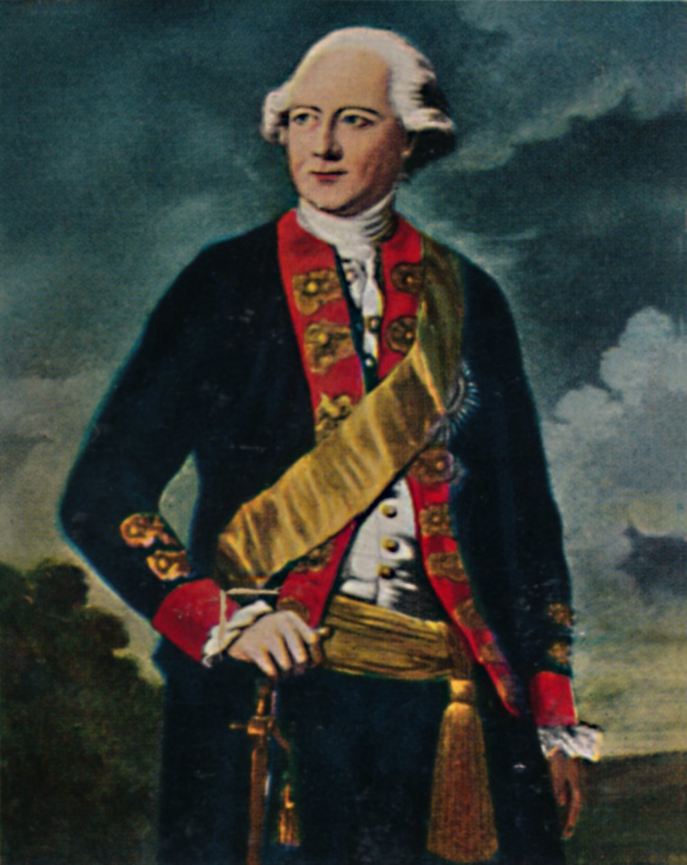 Feldmarszałek von Möllendorff 1724-1816, 1934. autorstwa Unbekannt
