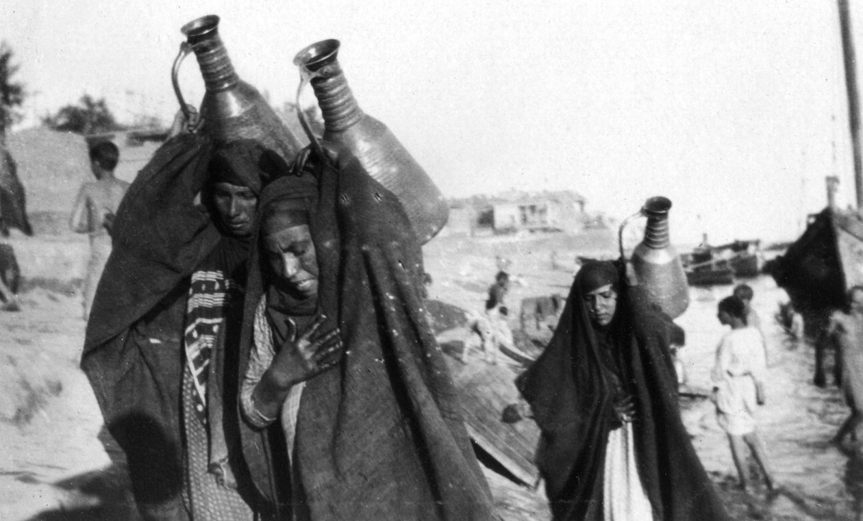 Woźnice, Amarah, Irak, 1917-1919 autorstwa Unbekannt
