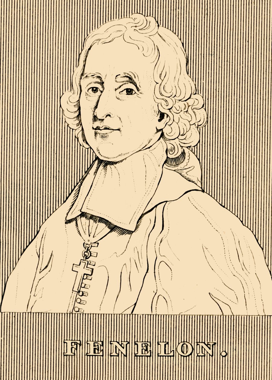 Fenelon, 1651-1715, 1830. autorstwa Unbekannt
