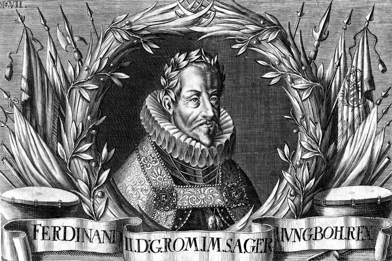 Ferdynand II, cesarz rzymski autorstwa Unbekannt