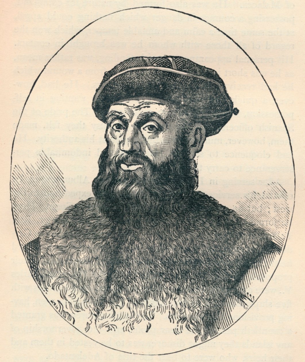 Ferdinand Magellan c1480-1521, portugalski odkrywca, 1904 autorstwa Unbekannt