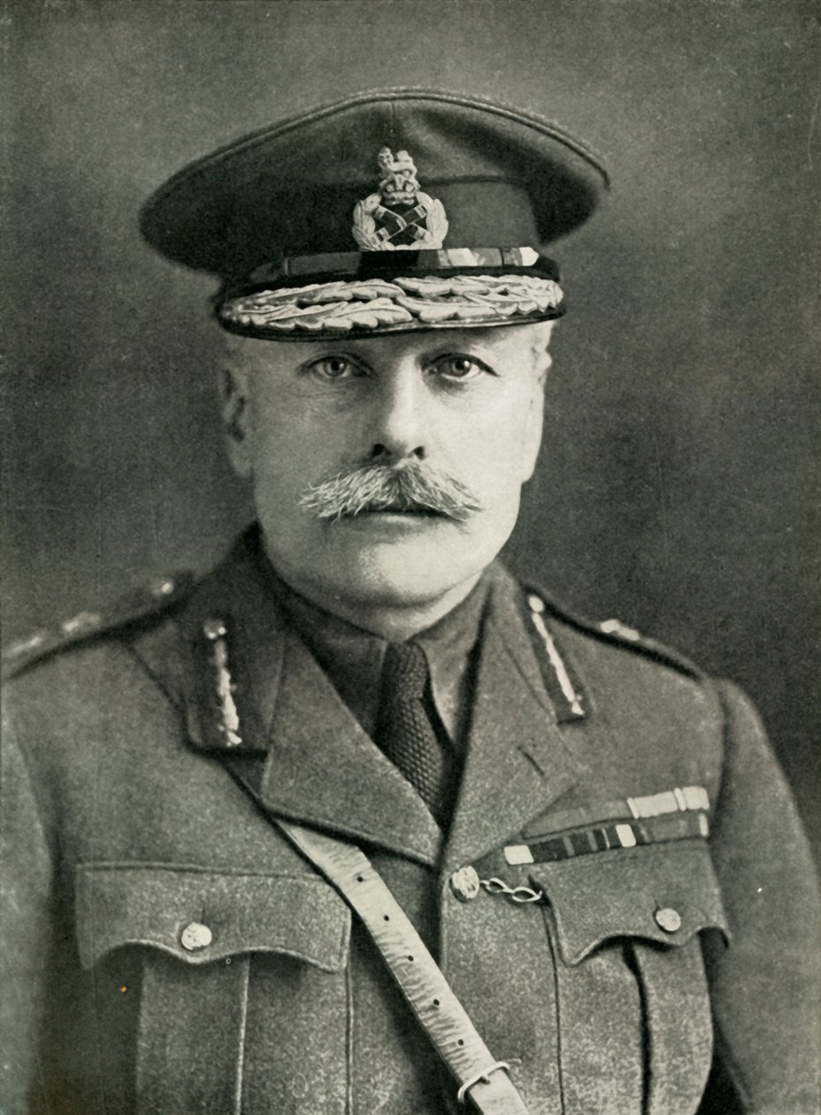 Feldmarszałek Earl Haig, lata 1910, 1919. autorstwa Unbekannt