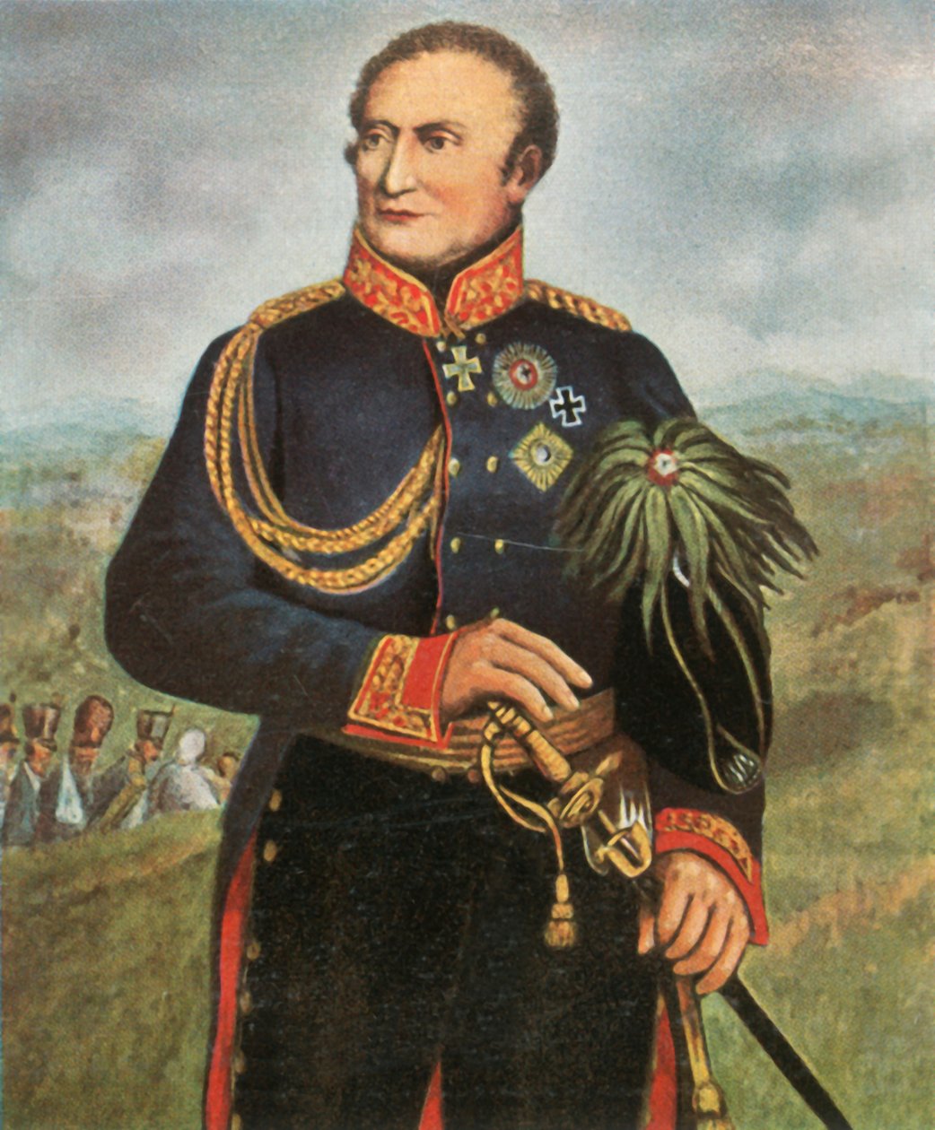 Feldmarszałek Kleist von Nollendorf, 1936. autorstwa Unbekannt