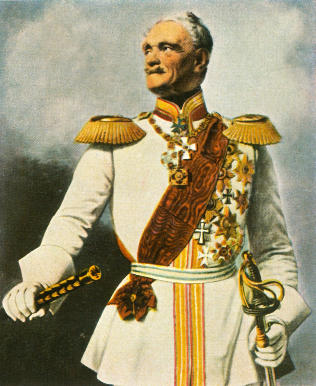 Feldmarszałek Wrangel, 1936. autorstwa Unbekannt