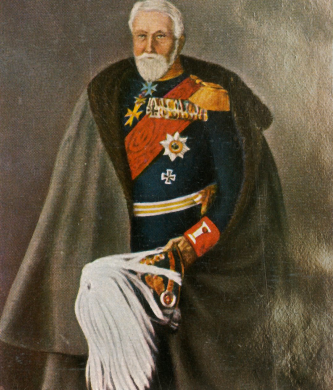 Feldmarszałek von Blumenthal, 1936. autorstwa Unbekannt