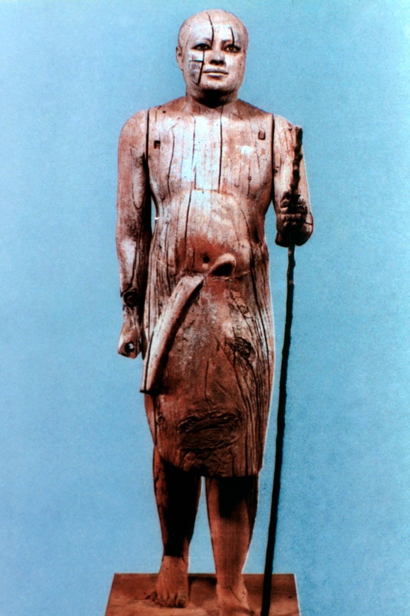 Figurka Statua, Egipt, V dynastia autorstwa Unbekannt