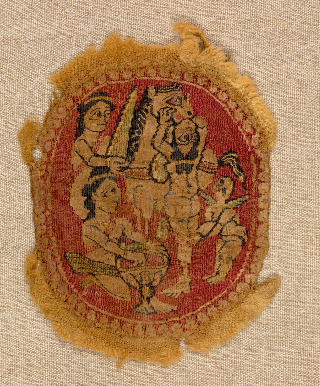 Segmenty pięciu rund, 650 - 750. autorstwa Unbekannt