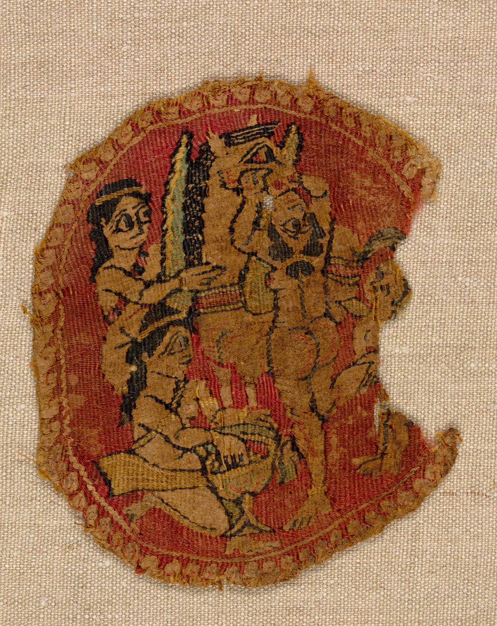 Segmenty pięciu rund, 650 - 750. autorstwa Unbekannt