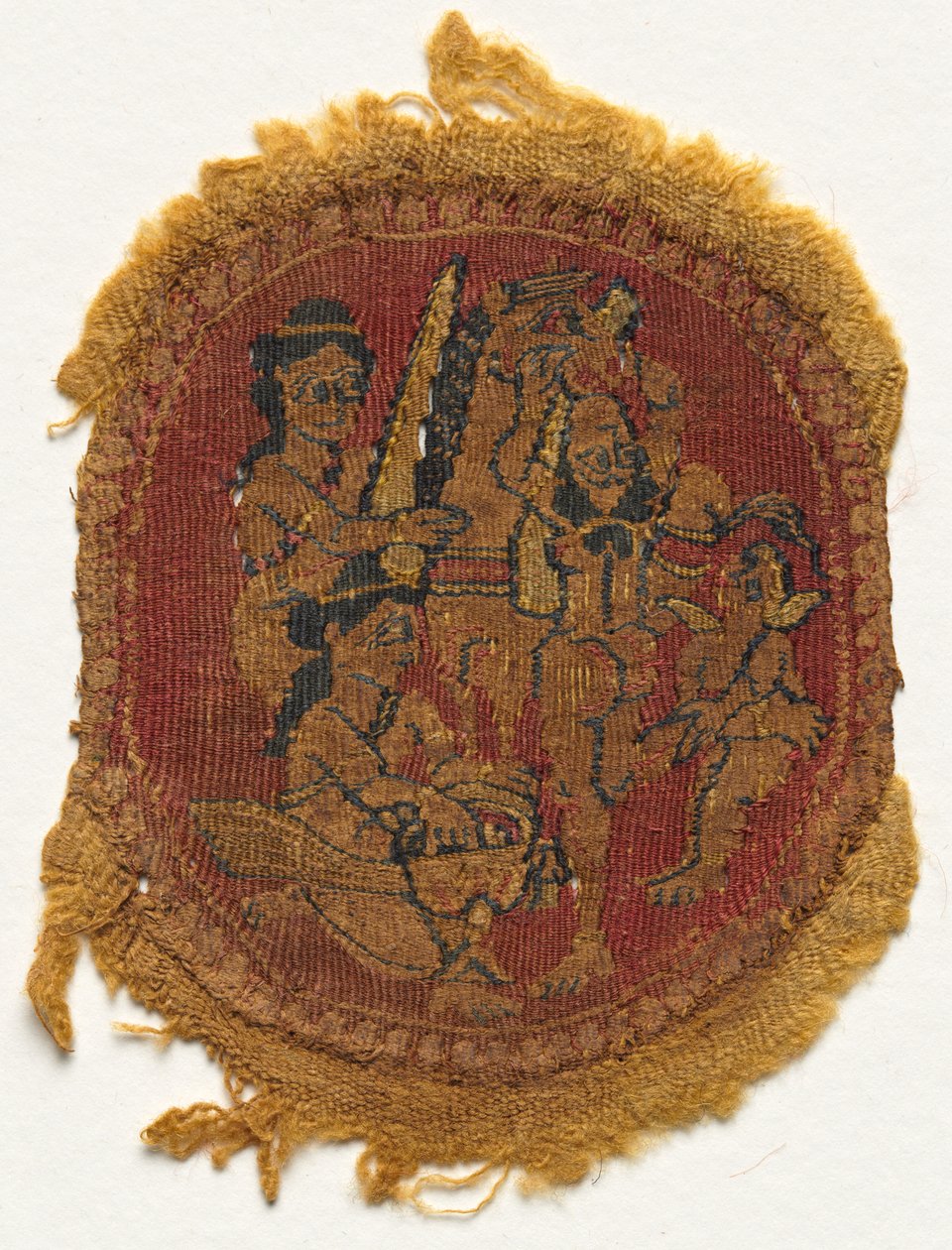Segmenty pięciu rund, 650 - 750. autorstwa Unbekannt