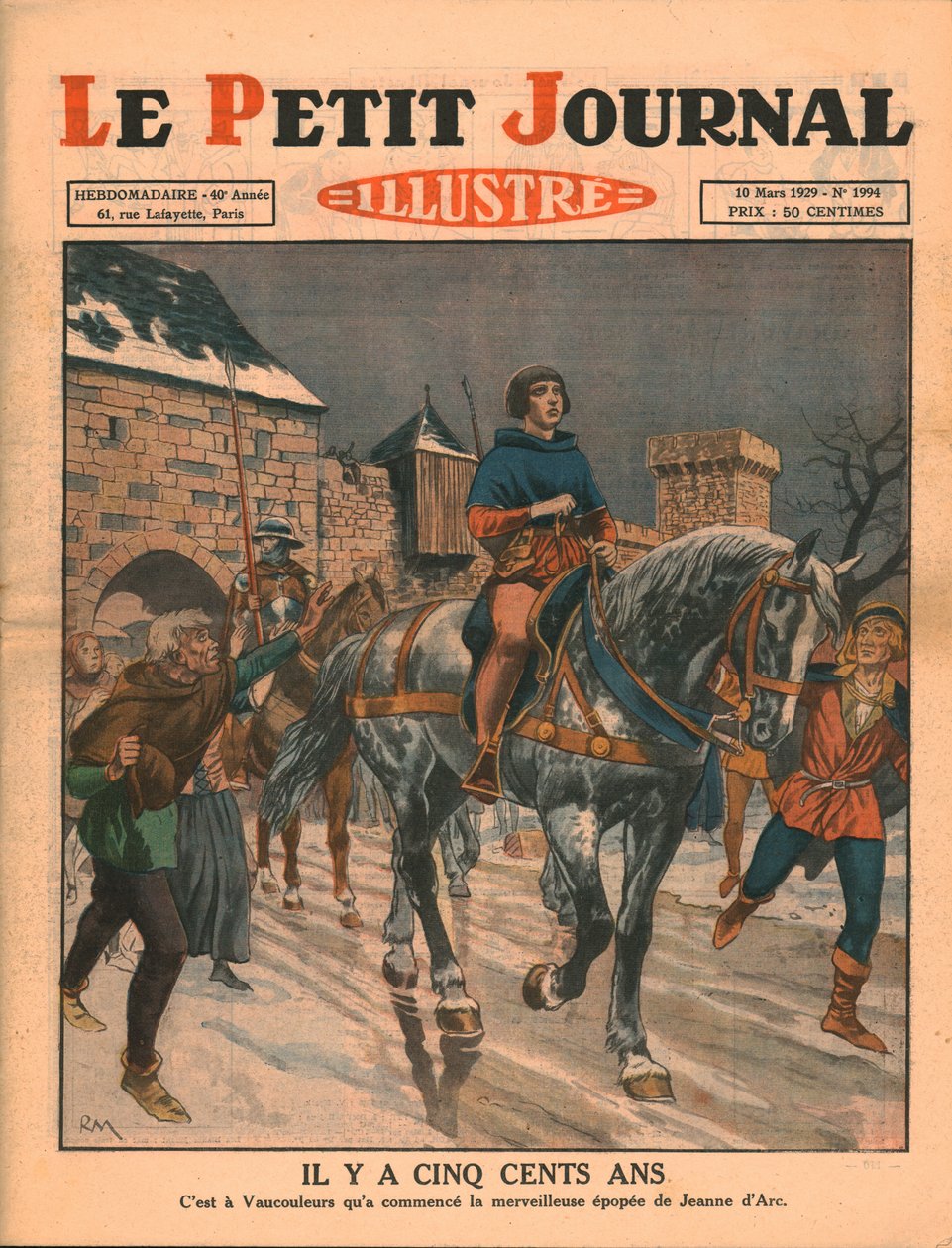 Pięćset lat temu, 1929. autorstwa Unbekannt