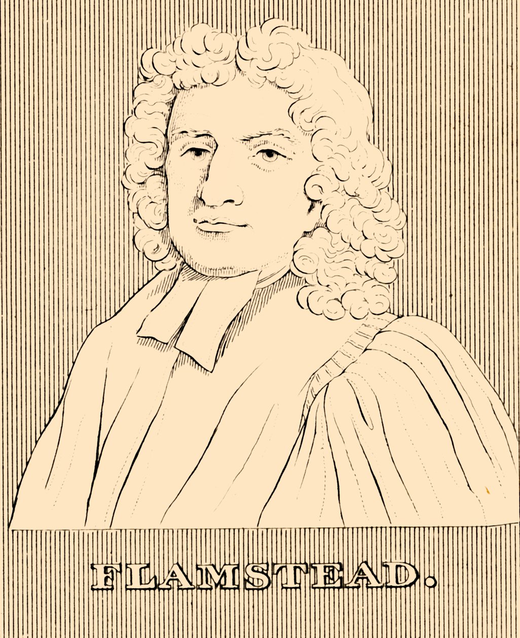 Flamstead, 1646-1719, 1830. autorstwa Unbekannt