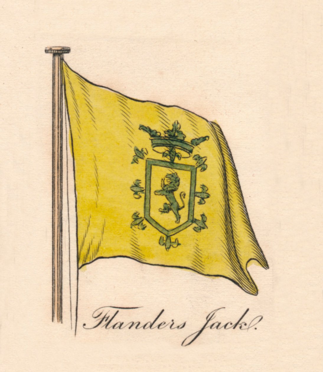 Flanders Jack, 1838 autorstwa Unbekannt