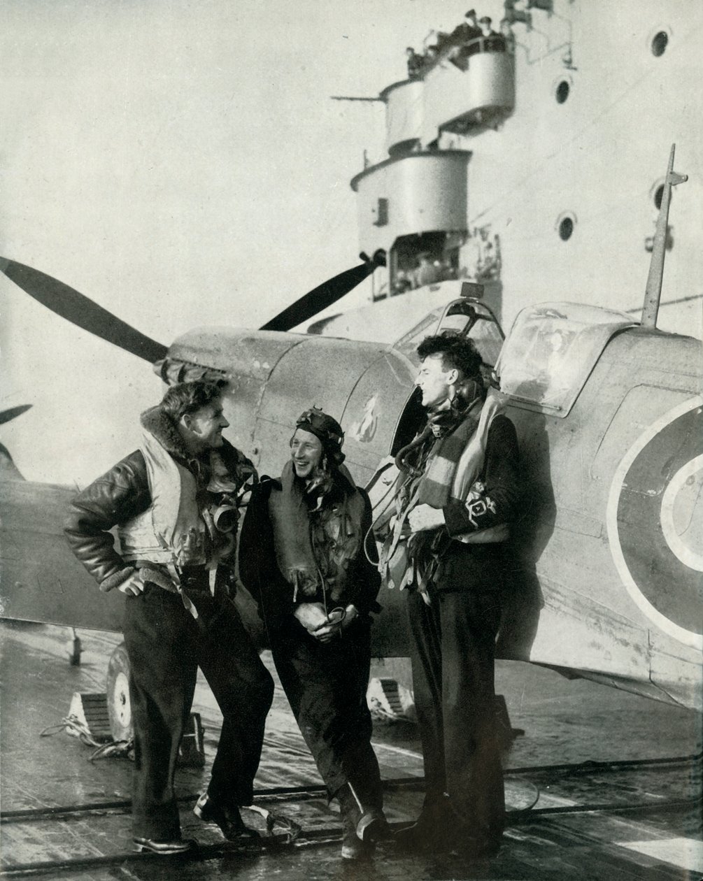 Piloci Fleet Air Arm, 1943. autorstwa Unbekannt
