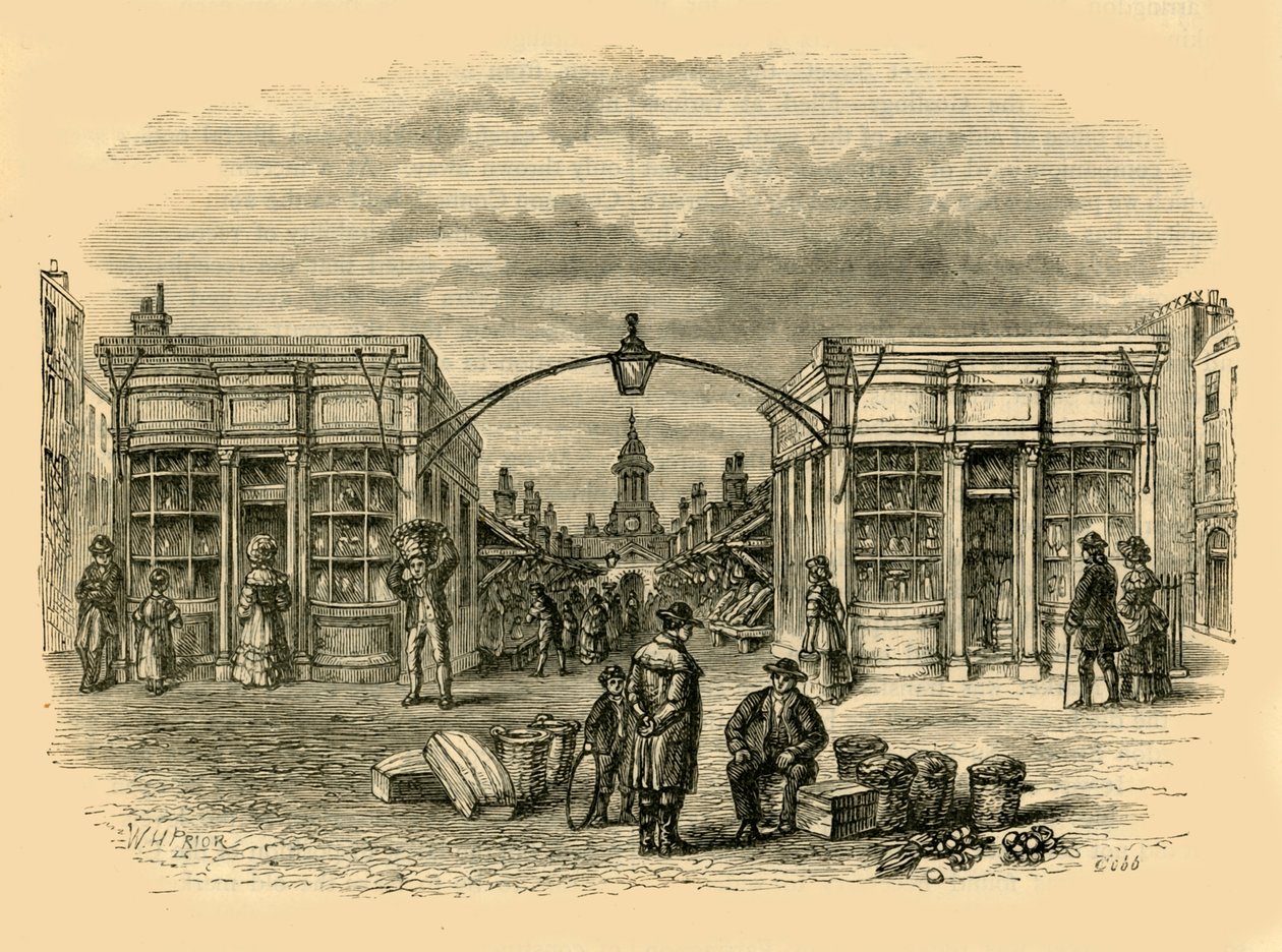 Targ flotowy, ok. 1872 r. autorstwa Unbekannt