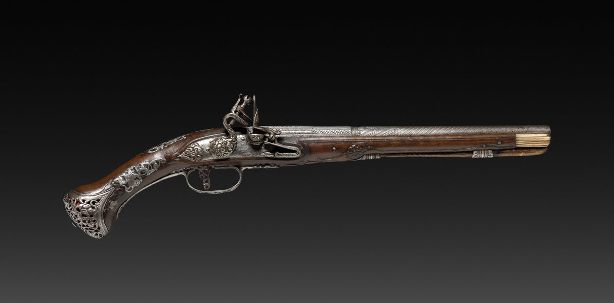 Pistolet skałkowy, 1788. autorstwa Unbekannt